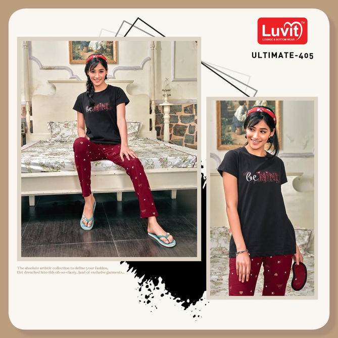 Luvit Ultimate 4 Night WearPure Sinker Night Suits Collection